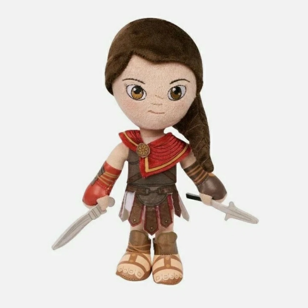 Assassin's Creed - Kassandra  Stuff Plush Toy 8-inch NEW!